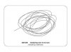 Aber SW-050 Drut cynowy o średnicy 0,50 mm długość 5m / Soldering wire diameter 0,50mm length 5m